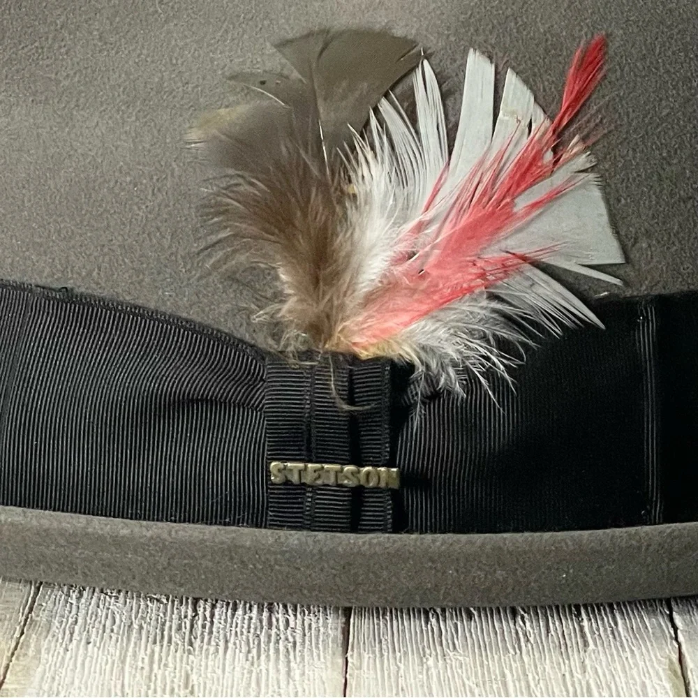STETSON Temple Fedora Hat